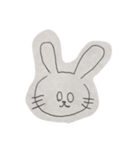 この気持ち届け！うさぎ（個別スタンプ：2）