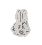 この気持ち届け！うさぎ（個別スタンプ：4）