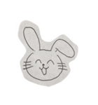 この気持ち届け！うさぎ（個別スタンプ：6）