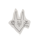 この気持ち届け！うさぎ（個別スタンプ：7）