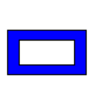 シンプル国際信号旗（個別スタンプ：26）