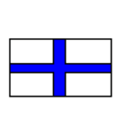 シンプル国際信号旗（個別スタンプ：34）