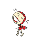 水玉・サルーちゃん！ 夏！！（個別スタンプ：7）