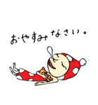 水玉・サルーちゃん！ 夏！！（個別スタンプ：12）