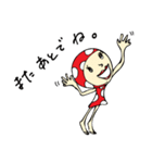 水玉・サルーちゃん！ 夏！！（個別スタンプ：13）