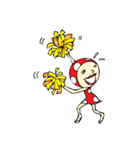 水玉・サルーちゃん！ 夏！！（個別スタンプ：19）