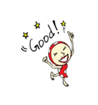 水玉・サルーちゃん！ 夏！！（個別スタンプ：22）