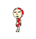 水玉・サルーちゃん！ 夏！！（個別スタンプ：23）