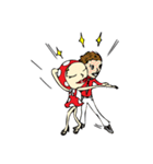 水玉・サルーちゃん！ 夏！！（個別スタンプ：29）