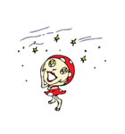 水玉・サルーちゃん！ 夏！！（個別スタンプ：30）