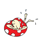 水玉・サルーちゃん！ 夏！！（個別スタンプ：31）