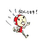 水玉・サルーちゃん！ 夏！！（個別スタンプ：33）