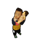 hui and ping（個別スタンプ：3）