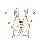 うさぎどんのラッキースタンプ（個別スタンプ：1）