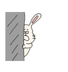 うさぎどんのラッキースタンプ（個別スタンプ：3）