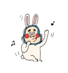 うさぎどんのラッキースタンプ（個別スタンプ：7）