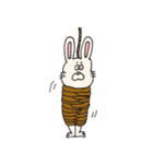 うさぎどんのラッキースタンプ（個別スタンプ：8）