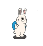 うさぎどんのラッキースタンプ（個別スタンプ：9）
