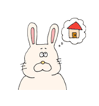 うさぎどんのラッキースタンプ（個別スタンプ：10）