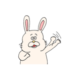 うさぎどんのラッキースタンプ（個別スタンプ：11）