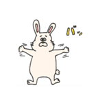 うさぎどんのラッキースタンプ（個別スタンプ：12）