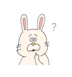 うさぎどんのラッキースタンプ（個別スタンプ：13）