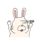 うさぎどんのラッキースタンプ（個別スタンプ：16）