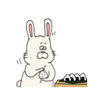 うさぎどんのラッキースタンプ（個別スタンプ：18）