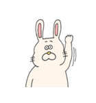 うさぎどんのラッキースタンプ（個別スタンプ：20）
