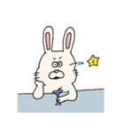 うさぎどんのラッキースタンプ（個別スタンプ：21）