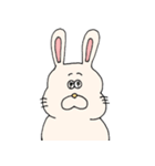 うさぎどんのラッキースタンプ（個別スタンプ：24）