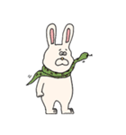 うさぎどんのラッキースタンプ（個別スタンプ：25）