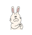 うさぎどんのラッキースタンプ（個別スタンプ：27）