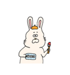 うさぎどんのラッキースタンプ（個別スタンプ：33）