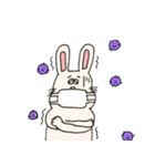 うさぎどんのラッキースタンプ（個別スタンプ：34）