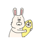 うさぎどんのラッキースタンプ（個別スタンプ：35）