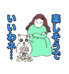 ペルとシャムの物語（個別スタンプ：32）