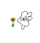 フラワン（個別スタンプ：1）