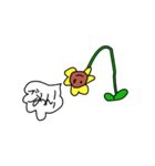 フラワン（個別スタンプ：4）