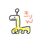 絵下手スタンプ（個別スタンプ：1）
