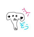 絵下手スタンプ（個別スタンプ：3）