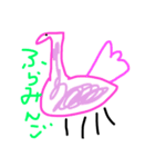絵下手スタンプ（個別スタンプ：18）