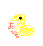 絵下手スタンプ（個別スタンプ：22）