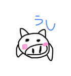 絵下手スタンプ（個別スタンプ：23）