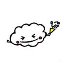 くもくもちゃん（個別スタンプ：1）