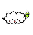 くもくもちゃん（個別スタンプ：2）