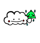 くもくもちゃん（個別スタンプ：7）
