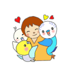 ラブ 2（個別スタンプ：24）