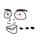 辛辣な一文字。（個別スタンプ：15）