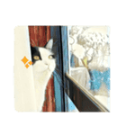 にゃんドル しらたま（個別スタンプ：2）